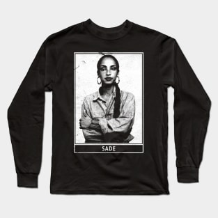 Sade // Vintage Distressed Long Sleeve T-Shirt